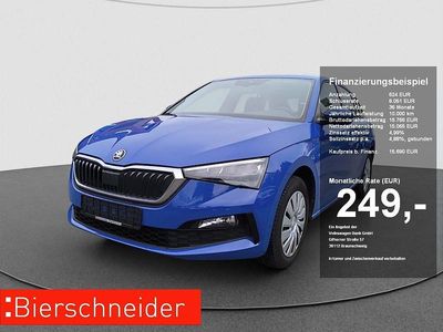 Brugt Skoda Scala Ambition 110 HK (80 kW) 2022 Blå Hatchback