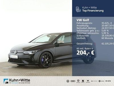 Gebraucht VW Golf VIII R 320 PS (235 kW) 2022 Deep black perleffekt Limousine