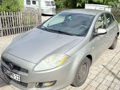 Gebraucht Fiat Bravo 120 PS (88 kW) 2008 Beige Kleinwagen