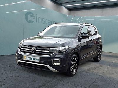 Gebraucht VW T-Cross United 110 PS (80 kW) 2021 Grau SUV