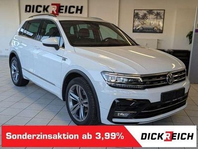 Weiß Gebraucht 2020 VW Tiguan R-line SUV | 25.880 € (Superpreis)