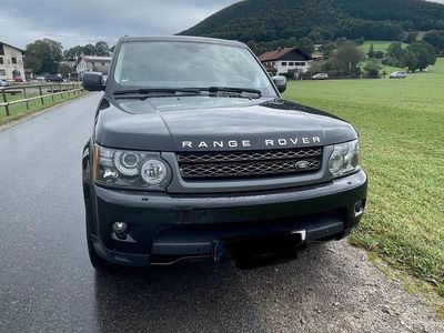 Gebraucht Land Rover Range Rover SE 245 PS (180 kW) 2010 Schwarz SUV