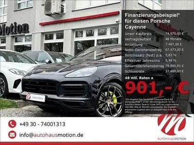 Usata Porsche Cayenne 462 CV (339 kW) 2022 Nero SUV