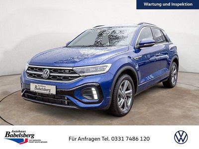Usata VW T-Roc 150 CV (110 kW) 2024 Blu SUV