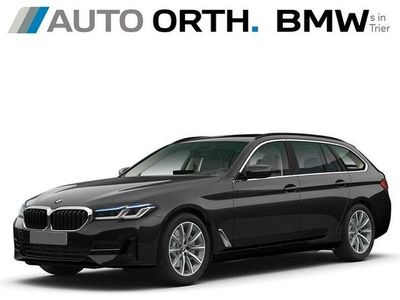 Gebraucht BMW 520 Sport Line 250 PS (183 kW) 2021 Saphirschwarz Kombi