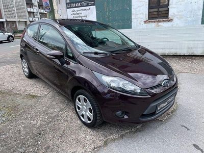 Gebraucht Ford Fiesta Trend 60 PS (44 kW) 2010 Violet Kleinwagen
