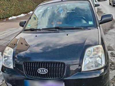 Gebraucht Kia Picanto 2005 Schwarz Kleinwagen