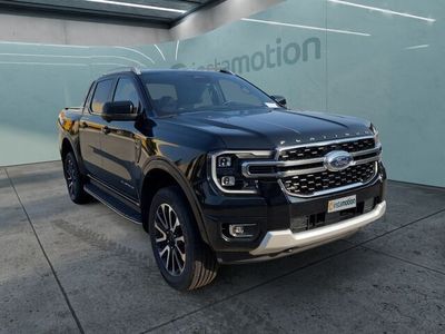 Schwarz Gebraucht 2025 Ford Ranger Platinum Abholung | 65.850 € (Teuer)