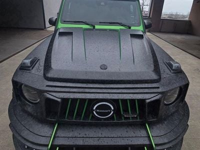 Gebraucht Mercedes G63 AMG 585 PS (430 kW) 2022 Grün SUV