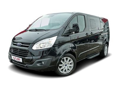 Gebraucht Ford Tourneo Custom Titanium 170 PS (125 kW) 2018 Schwarz Van