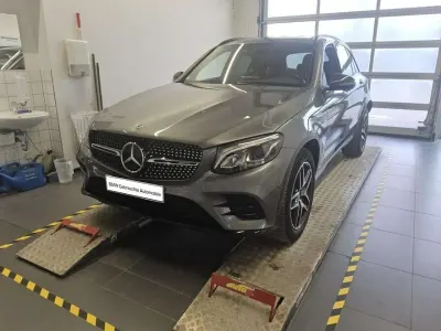 Używany Mercedes GLC43 AMG AMG 367 KM (269 kW) 2018 Szary SUV