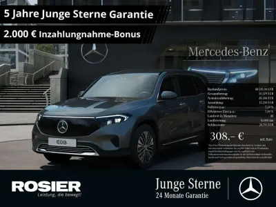 Gebraucht Mercedes EQB250+ Advanced Plus 139 kW (190 PS) 2025 Grau / mountaingrau SUV