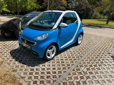 Gebraucht Smart ForTwo Cabrio 71 PS (52 kW) 2013 Blau Cabrio