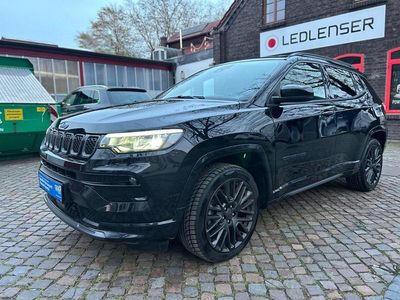 Gebraucht Jeep Compass 179 PS (131 kW) 2022 Schwarz SUV