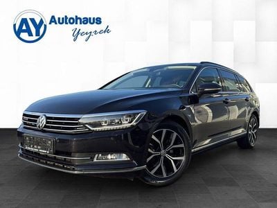Gebraucht VW Passat 190 PS (139 kW) 2017 Schwarz Kombi