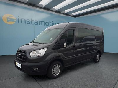 Nuova Ford Transit Trend 131 CV (96 kW) 2025 Grigio Berlina
