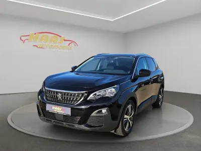 Usata Peugeot 3008 Active 131 CV (96 kW) 2019 Nero SUV