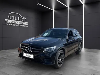 Gebraucht Mercedes GLC250 AMG line 204 PS (150 kW) 2017 Schwarz SUV