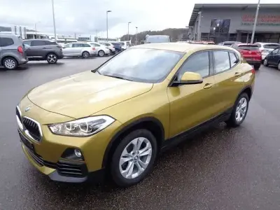 Second-hand BMW X2 Advantage 140 CP (102 kW) 2019 Auriu SUV