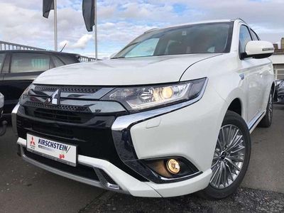 Gebraucht Mitsubishi Outlander P-HEV Basis 135 PS (99 kW) 2020 Weiß
