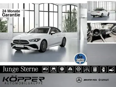 Gebraucht Mercedes 200 AMG Line Premium Plus 204 PS (150 kW) 2025 Cabrio