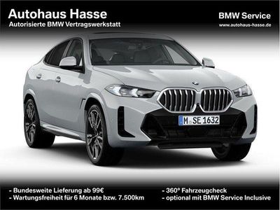 Gebraucht BMW X6 M Sport 381 PS (280 kW) 2025 Brooklyn grau metallic SUV