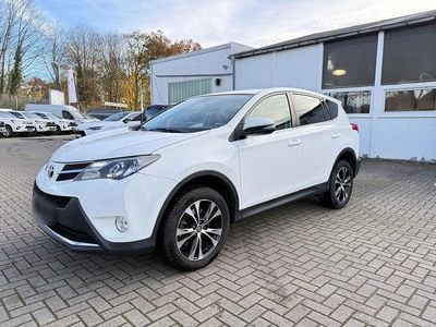 Gebraucht Toyota RAV4 150 PS (110 kW) 2015 Weiß SUV