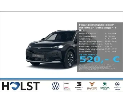 Nowe VW T-Roc Cabriolet Life 150 KM (110 kW) 2026 Czarny SUV
