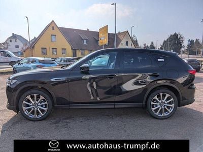 Neu Mazda CX-60 Exclusive 200 PS (147 kW) 2026 Jet black SUV