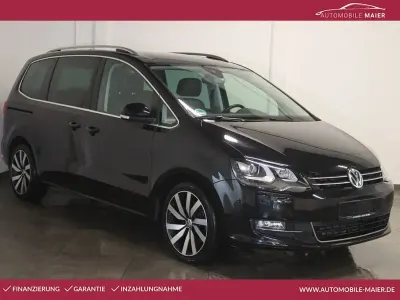 Gebraucht VW Sharan Highline 184 PS (135 kW) 2016 Deep black perleffekt Van / Kleinbus