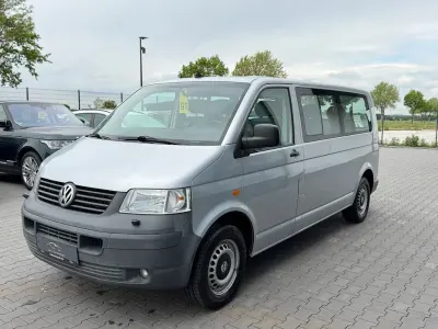 Gebraucht VW T5 131 PS (96 kW) 2006 Silber Van