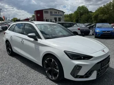 Gebraucht Cupra Leon 150 PS (110 kW) 2025 Weiß Kombi