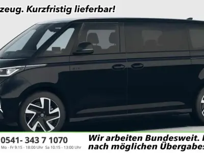 Neu VW ID. Buzz GTX 250 kW (340 PS) 2026 Grenadillschwarz meta... Van / Kleinbus