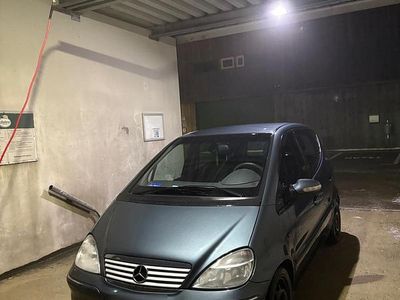 Gebraucht Mercedes A170 90 PS (66 kW) 2004 Grün Kleinwagen
