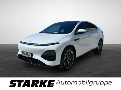 Neu XPENG G6 RWD Long Range 217 kW (296 PS) 2026 Weiß (arctic white) SUV