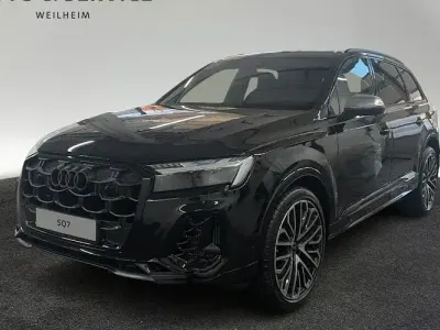 Ny Audi SQ7 Ambiente 507 HK (372 kW) 2026 Sort SUV