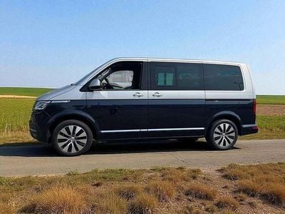 Usata VW T6.1 Highline 204 CV (150 kW) 2021 Nero Furgone