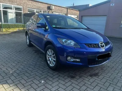 Gebraucht Mazda CX-7 258 PS (189 kW) 2007 Blau SUV