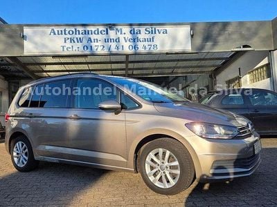 Gebraucht VW Touran Comfortline 110 PS (80 kW) 2015 Beige Van / Kleinbus