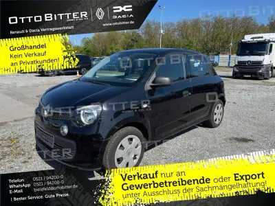 Gebraucht Renault Twingo Life 69 PS (50 kW) 2016 Schwarz Kleinwagen