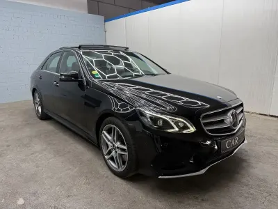 Gebraucht Mercedes E350 AMG 252 PS (185 kW) 2014 Schwarz Limousine