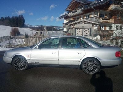 Gebraucht Audi A6 150 PS (110 kW) 1995 Silber Limousine