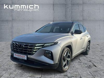 Gebraucht Hyundai Tucson Prime 136 PS (100 kW) 2021 Silber SUV