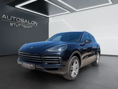 Gebraucht Porsche Cayenne 441 PS (324 kW) 2018 Schwarz SUV