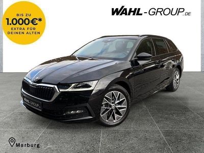 Usata Skoda Octavia Tour 150 CV (110 kW) 2022 Nero Station wagon