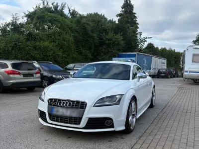 Gebraucht Audi TTS Sport 272 PS (200 kW) 2008 Weiß Coupé