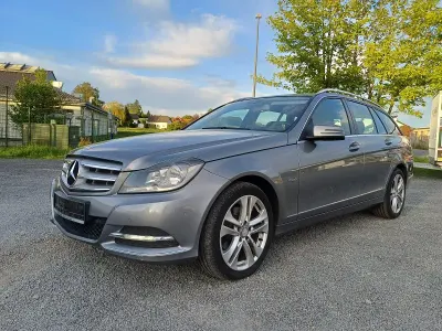 Second-hand Mercedes C220