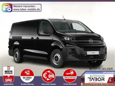 Neu Opel Vivaro 179 PS (131 kW) 2026 Schwarz Van / Kleinbus