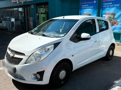 Usata Chevrolet Spark 68 CV (50 kW) 2011 Bianco Utilitaria