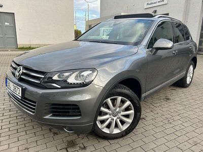 Gebraucht VW Touareg 245 PS (180 kW) 2012 Grau SUV